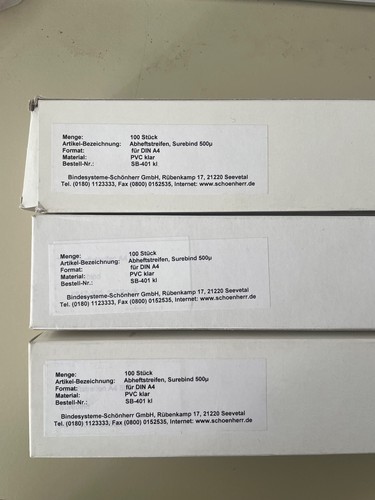100 stück din - stück, a4