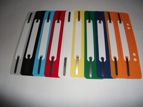 10er pack heftstreifen - heftstreifen,