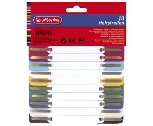 Heftstreifen 10er pack - 10er,