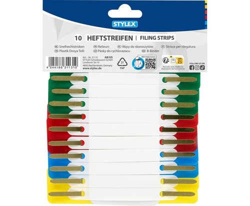 Stylex heftstreifen 10er - stylex,