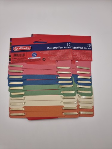 P034 10 herlitz - -, 2x