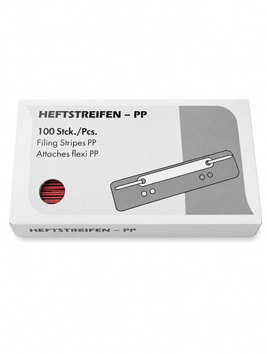 Elba heftstreifen rot 100 - pp,