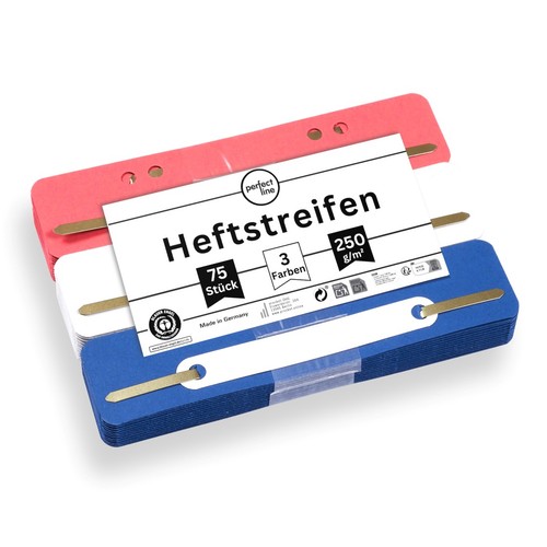 Perfect line heftstreifen - line,