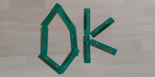 Abheftstreifen/