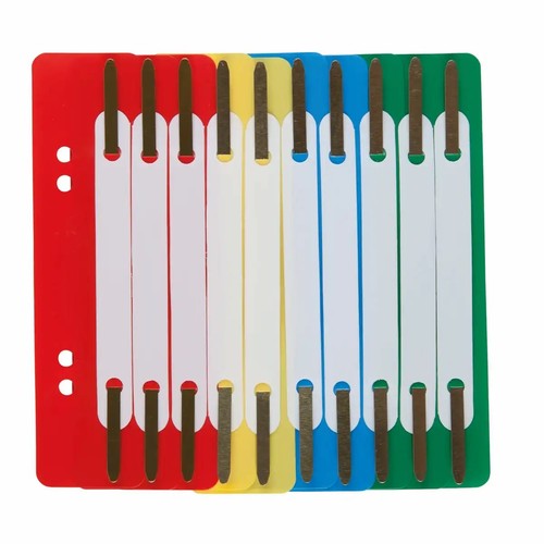 10x heftstreifen plastik - 10x,