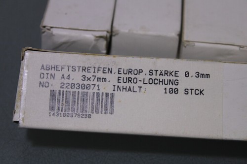 Paket abheftstreifen din - 7,